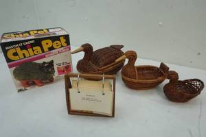 lot 114 image: Chia pet
