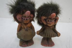 lot 119 image: Nyform Original Trolls