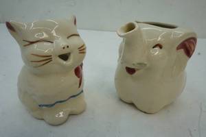 lot 124 image: Shawnee pottery