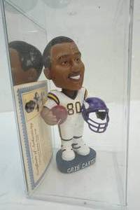 lot 205 image: Chris Carter bobblehead in case