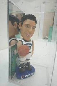 lot 207 image: Mn Timberwolves bobblehead