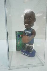 lot 209 image: Mn Timberwolves bobblehead