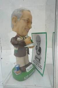lot 212 image: Sid Hartman bobblehead in case