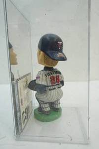lot 213 image: AJ Pierzynski bobblehead in case