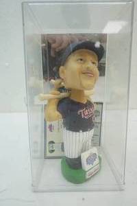 lot 216 image: Corey Koskie bobblehead in case