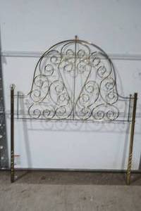 lot 240 image: head board