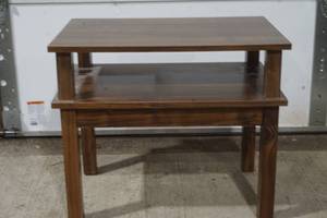 lot 243 image: end table