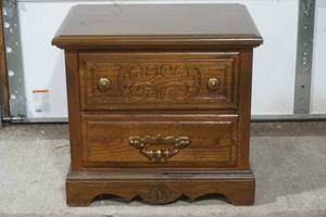 lot 249 image: Night Stand