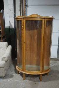 lot 251 image: curio cabinet