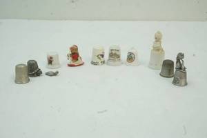 lot 254 image: Thimbles