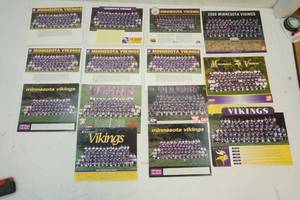 lot 256 image: Vikings Team Photos