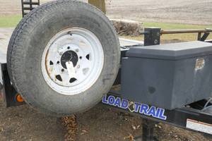 2022 Load Trail car hauler trailer  22 ft long 102 in wide