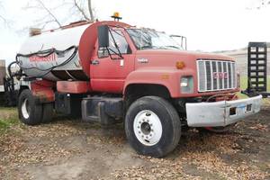 1993 GMC Top Kick Tack Truck