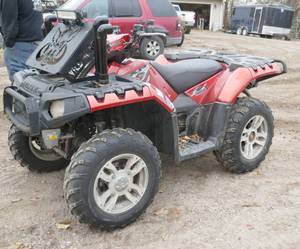 2009 Polaris Sportsman 850 4x4