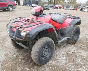 2011 Honda TRX500FM 4x4