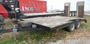 1997 Homemade trailer 14 ft 10 in