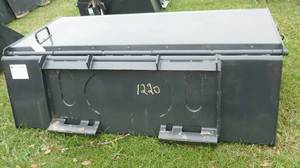 New 6 ft Sweeper Hopper Boxbroom