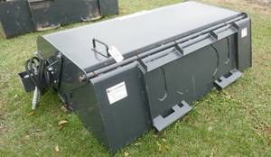 New 6 ft Sweeper Hopper
