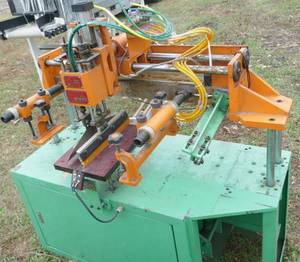 Dong Sung machine - heated plate and squeegee - iron on fabric  items