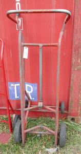 Hand truck - 55 gal barrel dolly