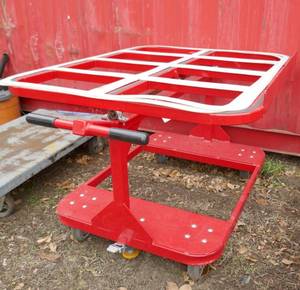 ValleyCraft 41x50 Tilt table 400 lb capacity