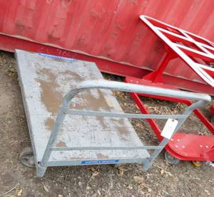 warehouse platform cart