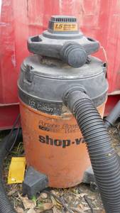 12 gal shop vac