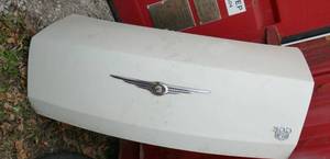 Chrysler 300 C trunk lid