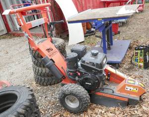 TMG Industrial Stump Grinder wKohler 14hp motor