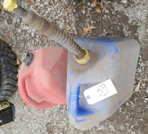 2 gas cans
