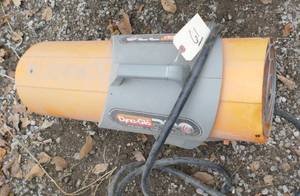 Small propane heater