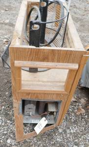 Small propane heater