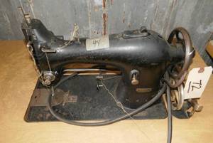 Old Singer Commercial Sewing Machine