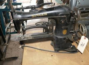 Old Singer Commercial Sewing Machine