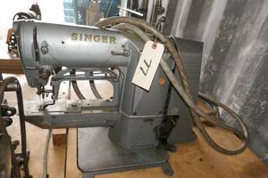 Old Singer Commercial Sewing Machine