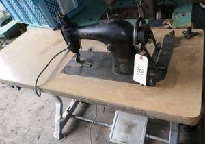 Old Singer Commercial Sewing Machine