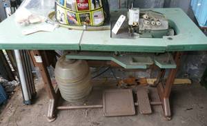Wilcox Gibbs Commercial Sewing Machine