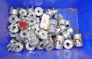 bucket of LoveJoy type couplings ROTEX GS28
