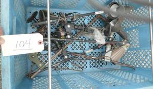 Basket of sewing machine lights