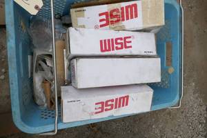 Basket of various parts