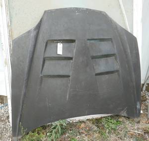 New hood for a Hyundai Tiberon