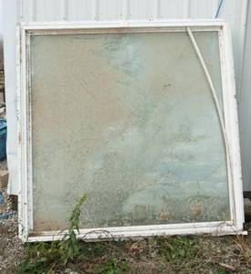 New Window - 59 12 inches square