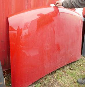Chevy 1999-2002 hood red
