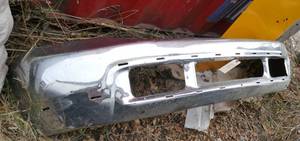 Super Duty Ford bumper