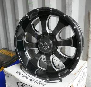 Set of 4 Brand New Alloy wheels 20x9, 8x6.5 bolt pattern