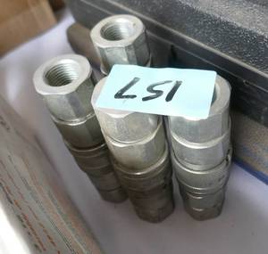 hydraulic quick connect couplings FF-04 G12