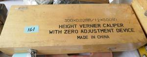 Vernier caliper