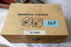magnetic v block set