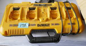 Dewalt multi charging station