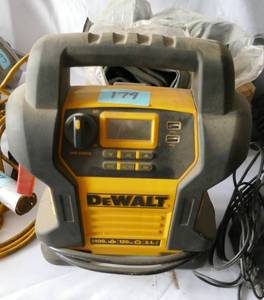 DeWalt jump starter